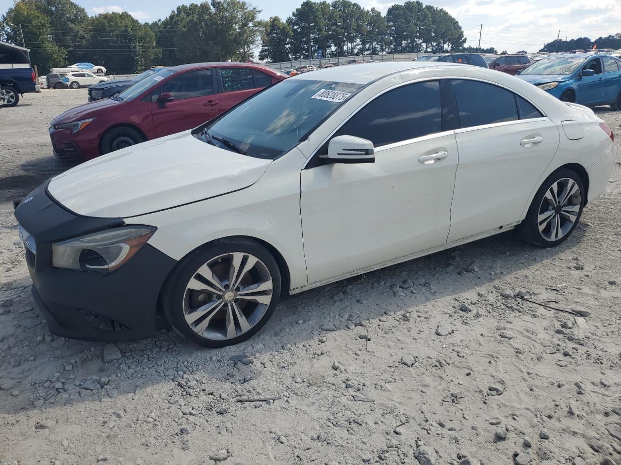 MERCEDES-BENZ CLA-CLASS 250