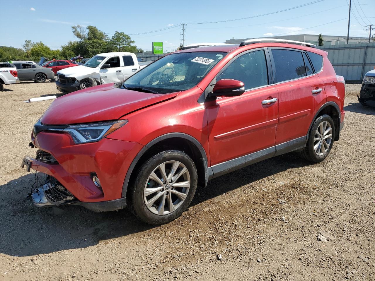 TOYOTA RAV4 LIMITED