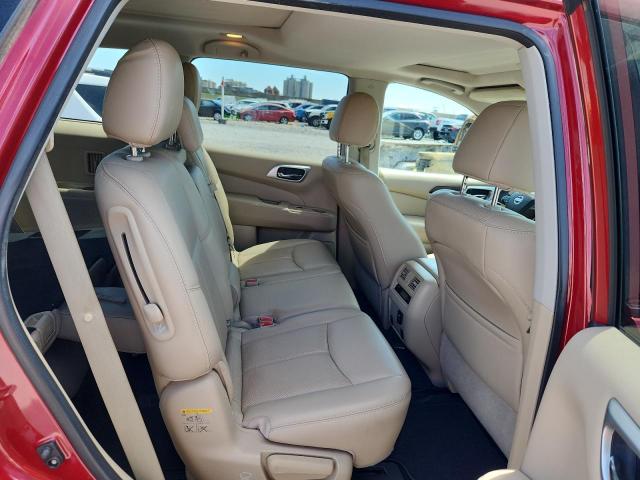 2017 NISSAN PATHFINDER 5N1DR2MN0HC911797