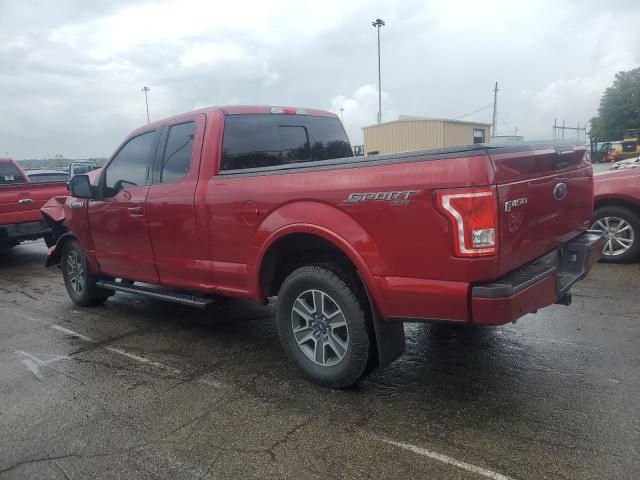 2016 FORD F150 SUPER CAB - 1FTFX1EF2GFB52314