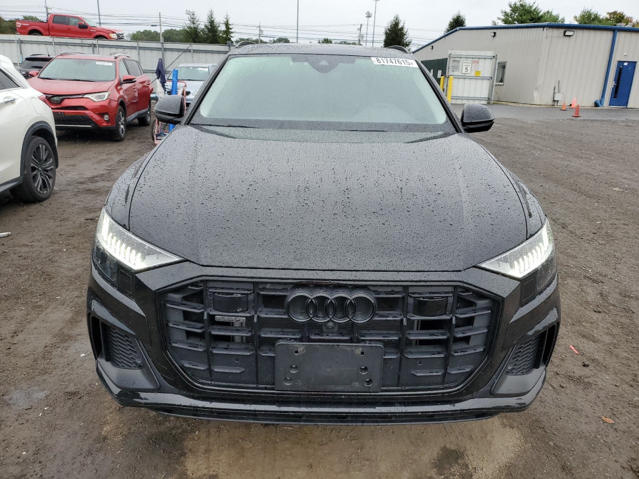 AUDI Q8 PREMIUM PLUS S-LINE