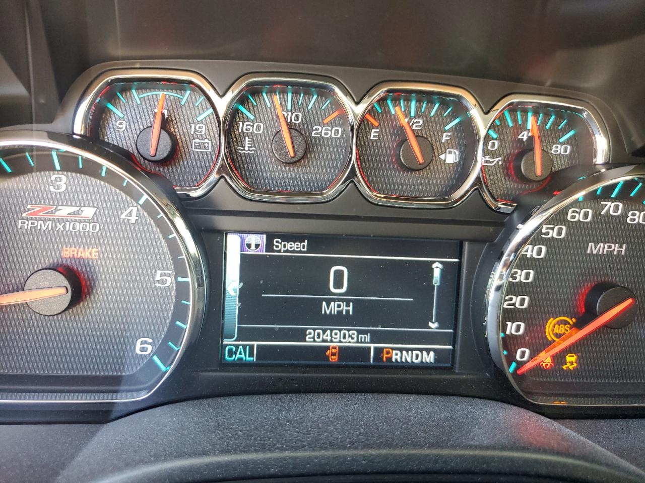 CHEVROLET SILVERADO K1500 LTZ