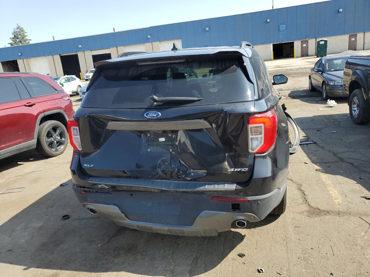FORD EXPLORER XLT