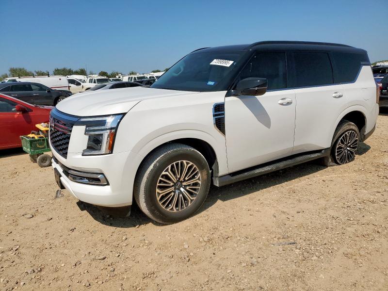 2025 NISSAN ARMADA PLA JN8AY3EA4S9001638