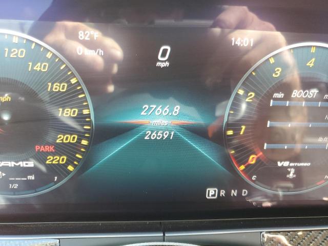 2019 MERCEDES-BENZ AMG GT 63 WDD7X8KB9KA001769