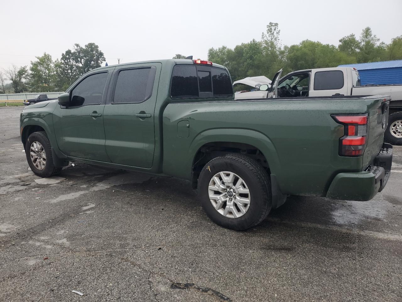 Lot #3319914149 2022 NISSAN FRONTIER SV