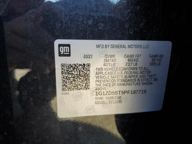 2023 CHEVROLET MALIBU LT - 1G1ZD5ST5PF187719