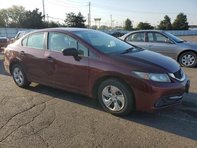 2015 HONDA CIVIC LX 19XFB2F51FE099284