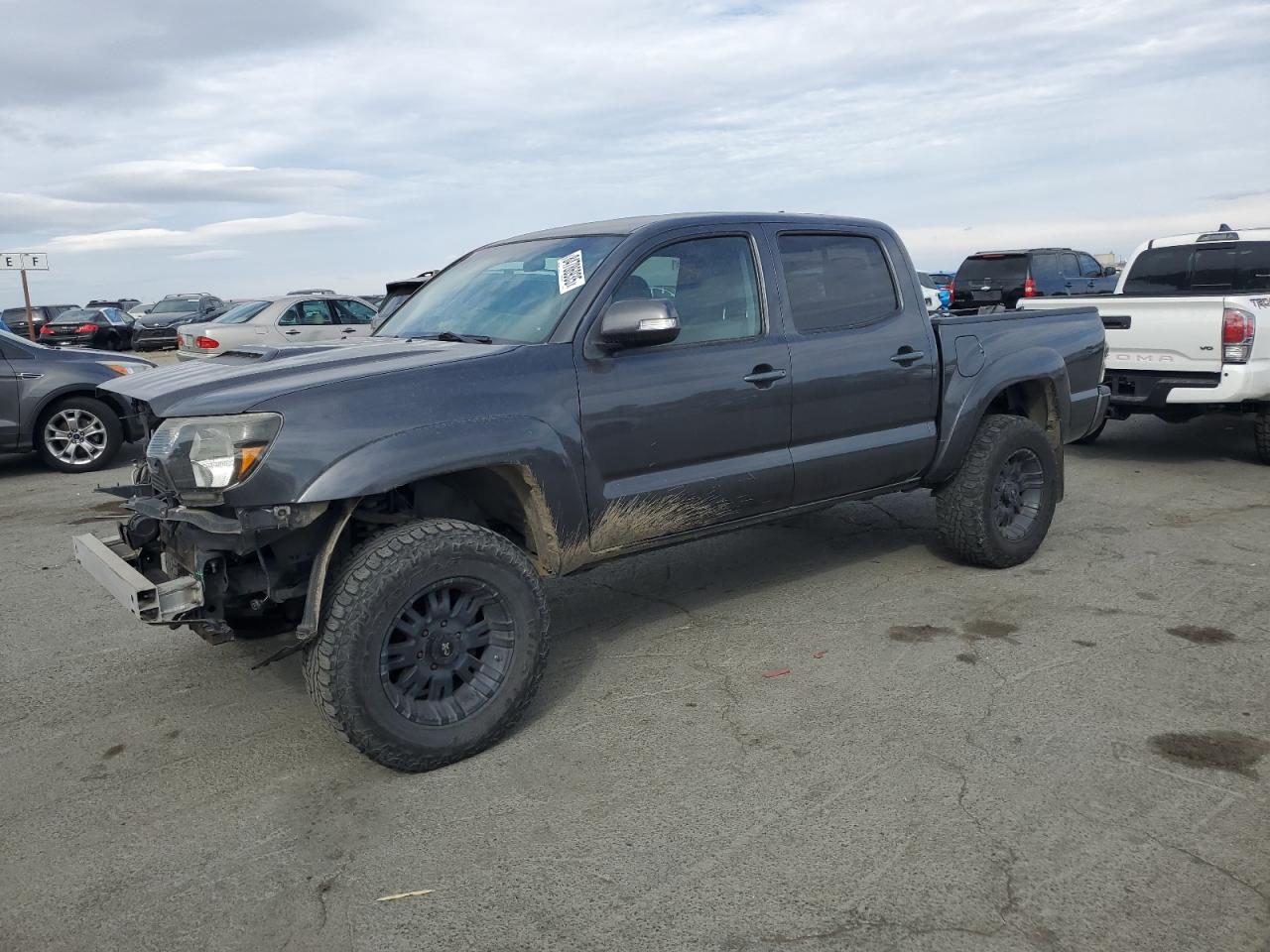 TOYOTA TACOMA DOUBLE CAB