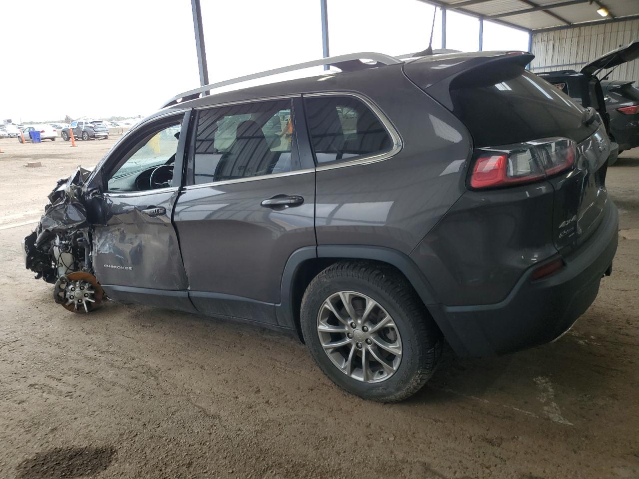 JEEP GRAND CHEROKEE LATITUDE PLUS