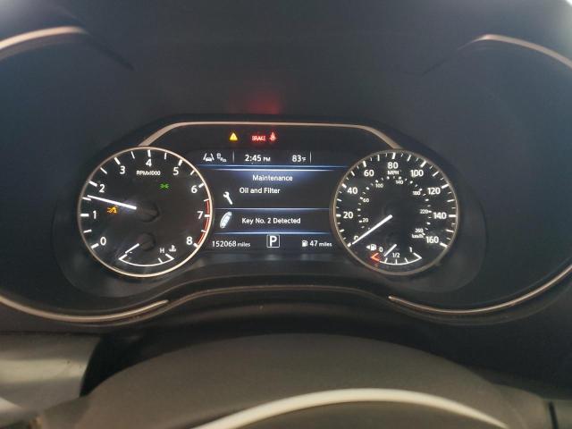 2019 NISSAN MAXIMA S 1N4AA6AV2KC381405