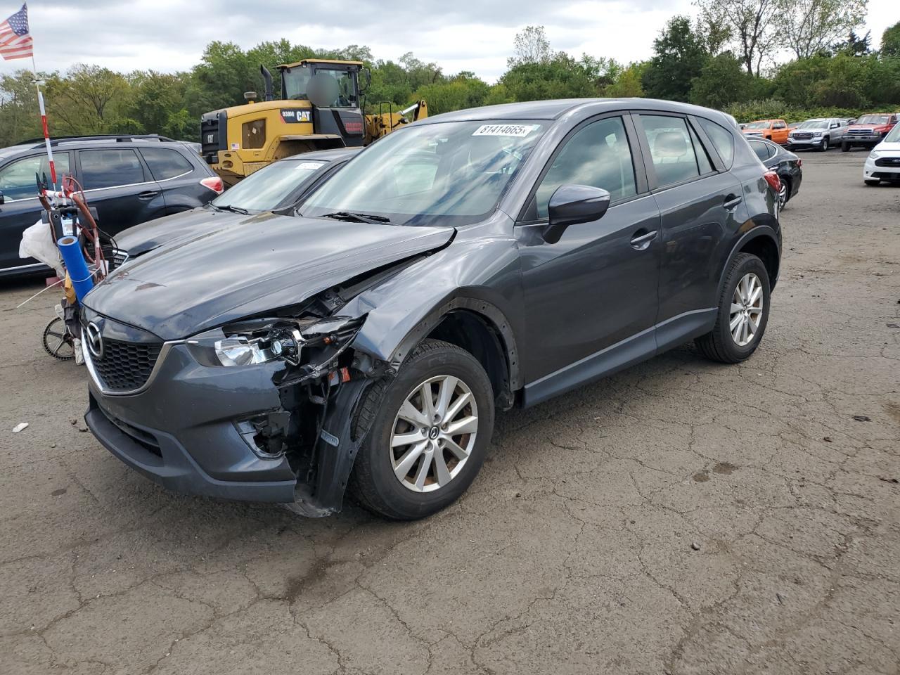 Salvage Mazda Cx