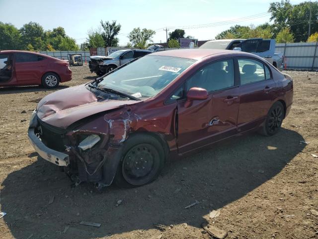 Global Auto Auctions: 2011 HONDA CIVIC LX