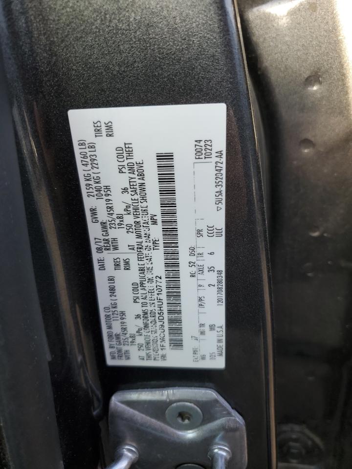 FORD ESCAPE TITANIUM