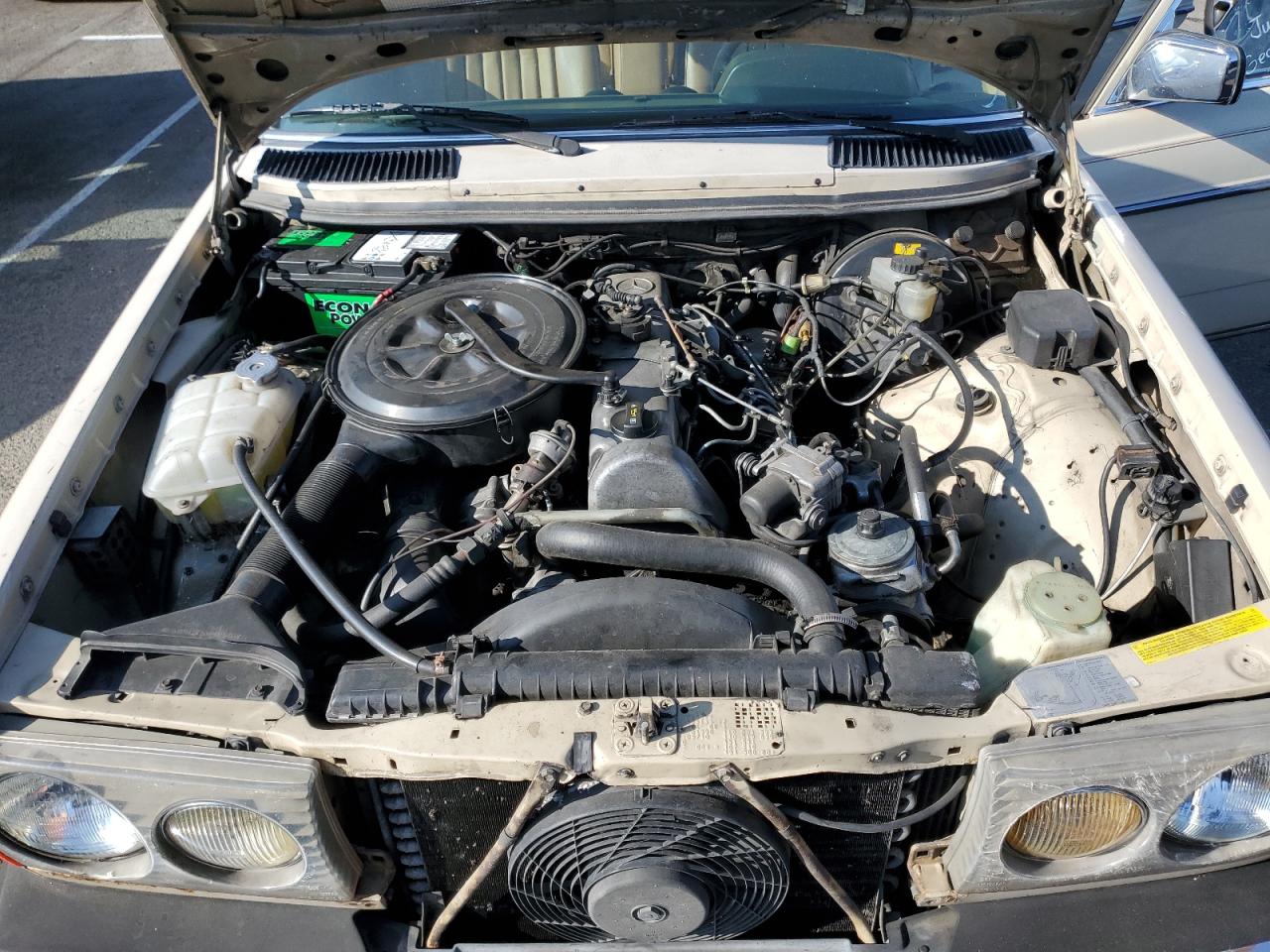 Lot #3265987545 1984 MERZ 300 DT