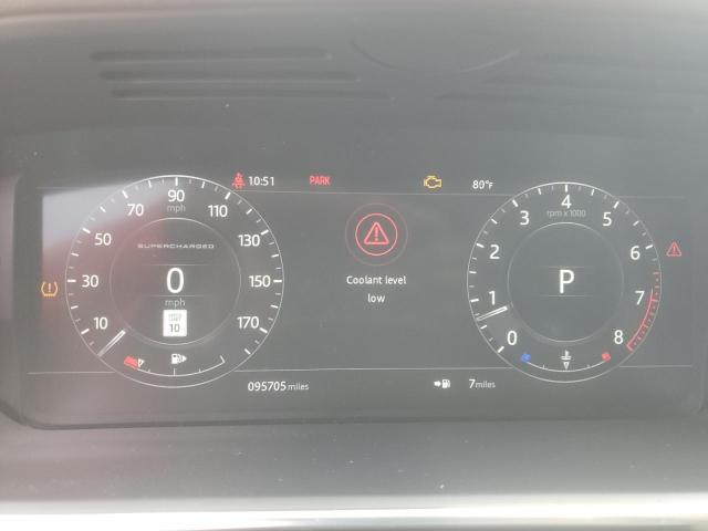 2018 LAND ROVER RANGE ROVE SALGS2RE9JA387185