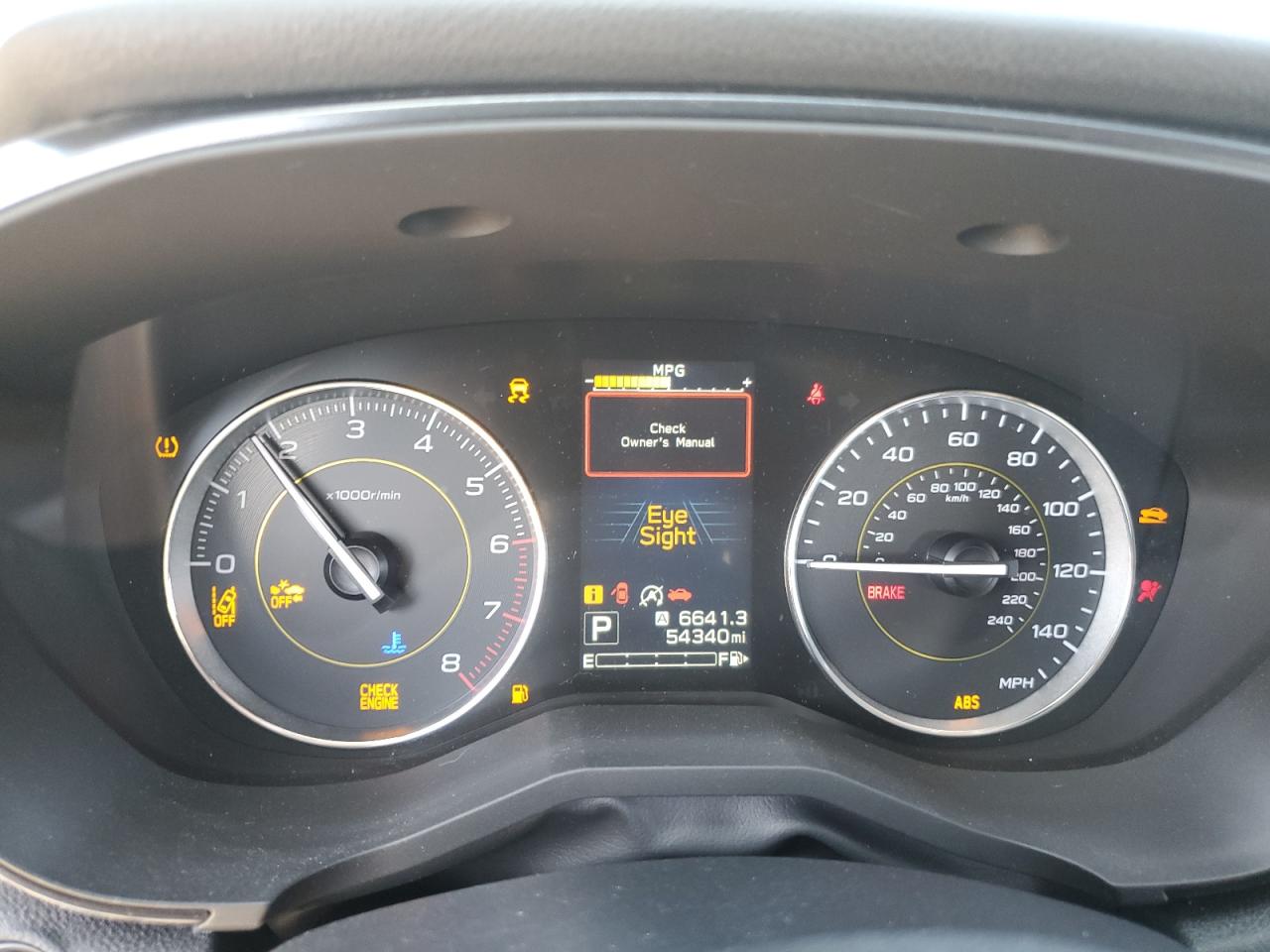 SUBARU CROSSTREK SPORT