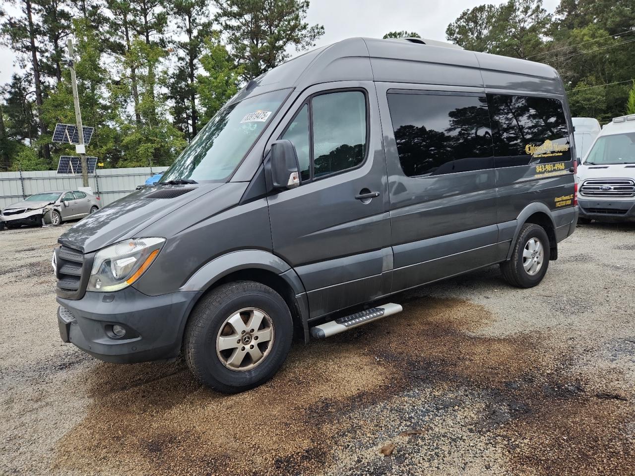MERCEDES-BENZ SPRINTER 2500