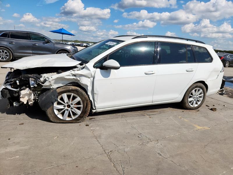 Global Auto Auctions: 2015 VOLK GOLF SPORTWAGEN S