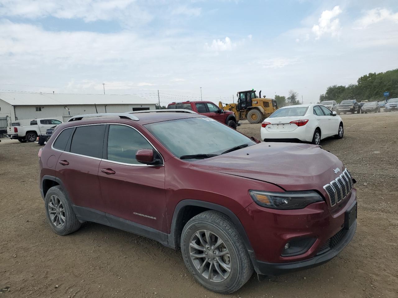 JEEP GRAND CHEROKEE LATITUDE PLUS