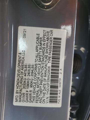 2021 HONDA ACCORD SPO - 1HGCV2F33MA029635