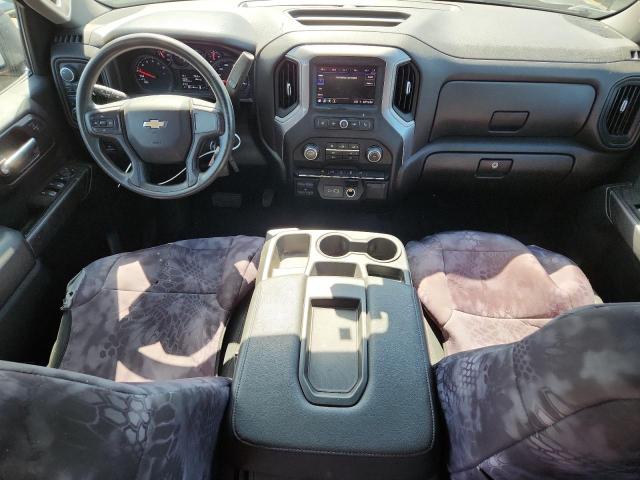 2021 CHEVROLET SILVERADO - 1GCPYBEK8MZ227676