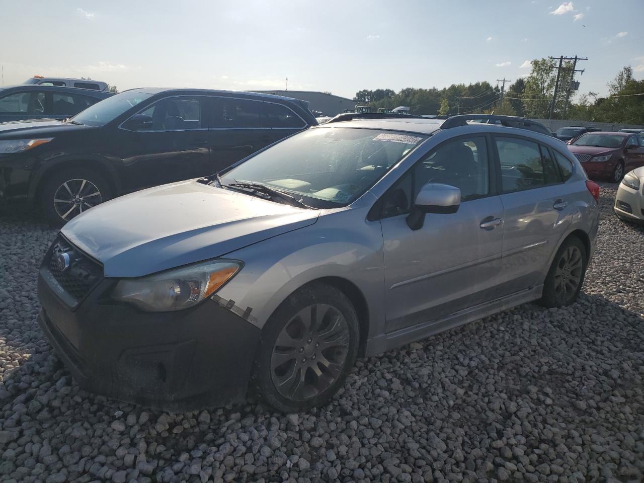 SUBARU IMPREZA SPORT LIMITED