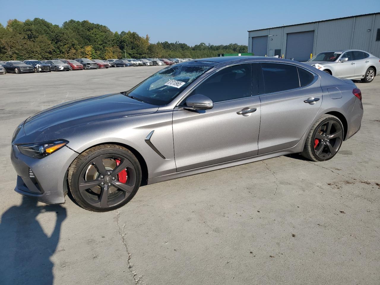 Lot #3283808450 2021 GENESIS G70 PRESTI