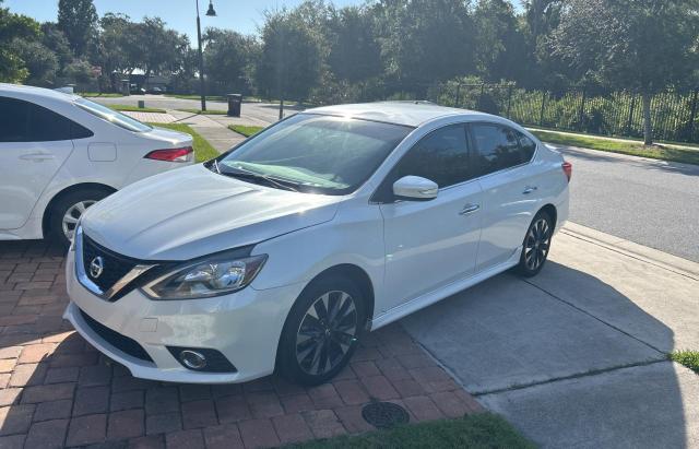 NISSAN SENTRA S 2017 white  gas 3N1AB7AP3HY344591 photo #3