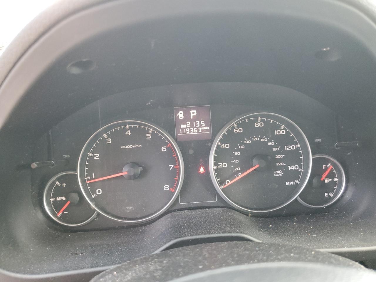 SUBARU OUTBACK 2.5I PREMIUM