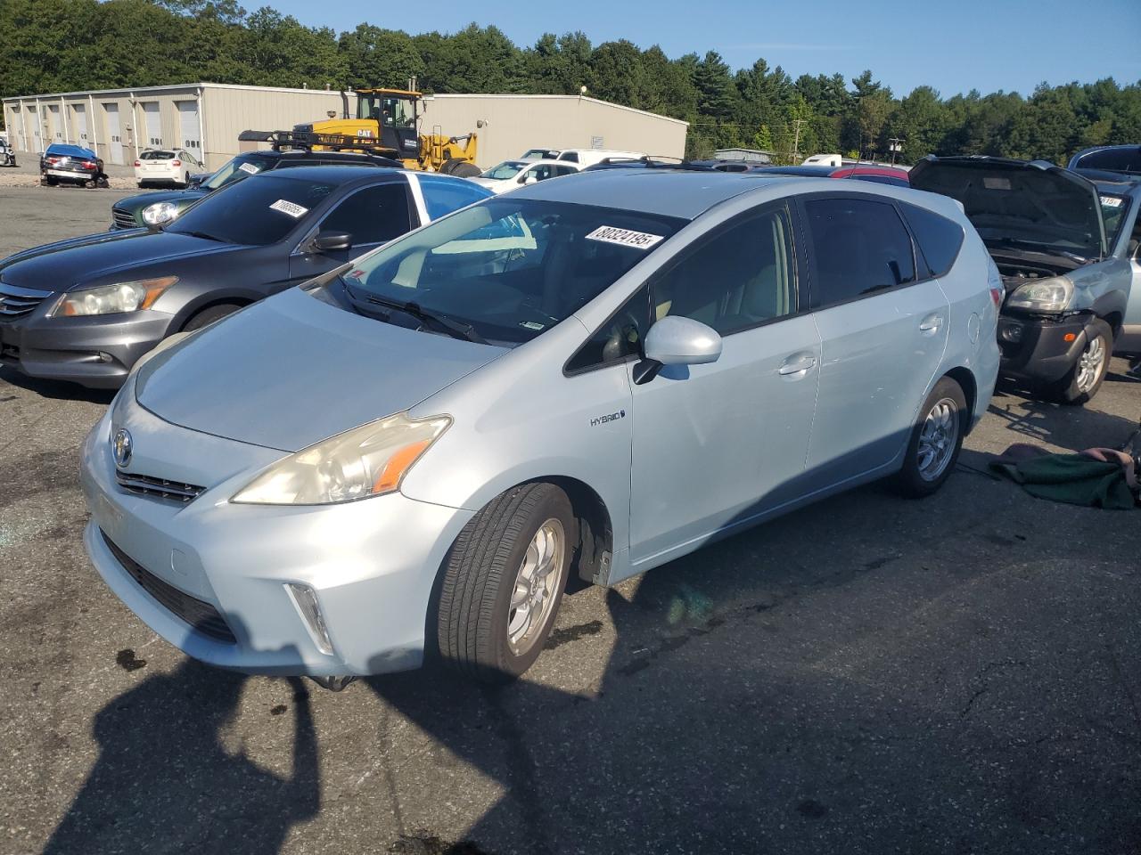 TOYOTA PRIUS V