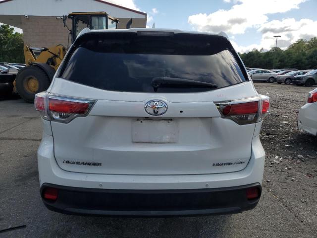 2016 TOYOTA HIGHLANDER LIMITED 5TDDKRFH7GS348687