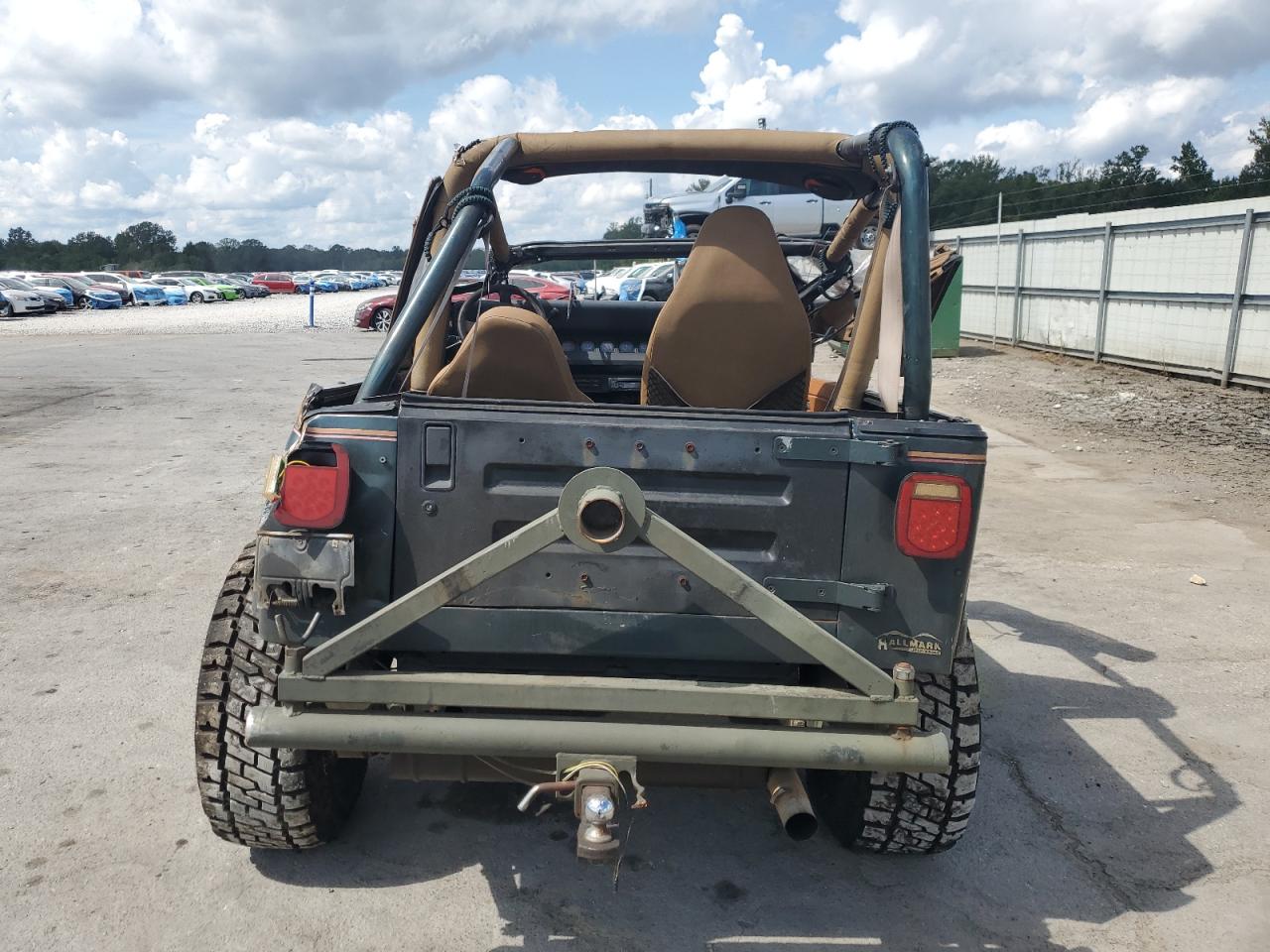 Lot #3305387318 1994 JEEP WRANGLER /