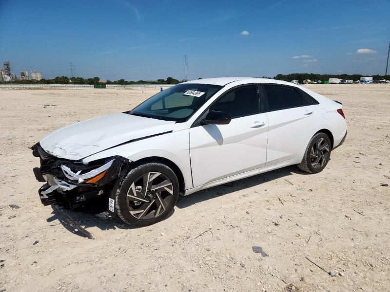 Global Auto Auctions: 2025 HYUNDAI ELANTRA SE