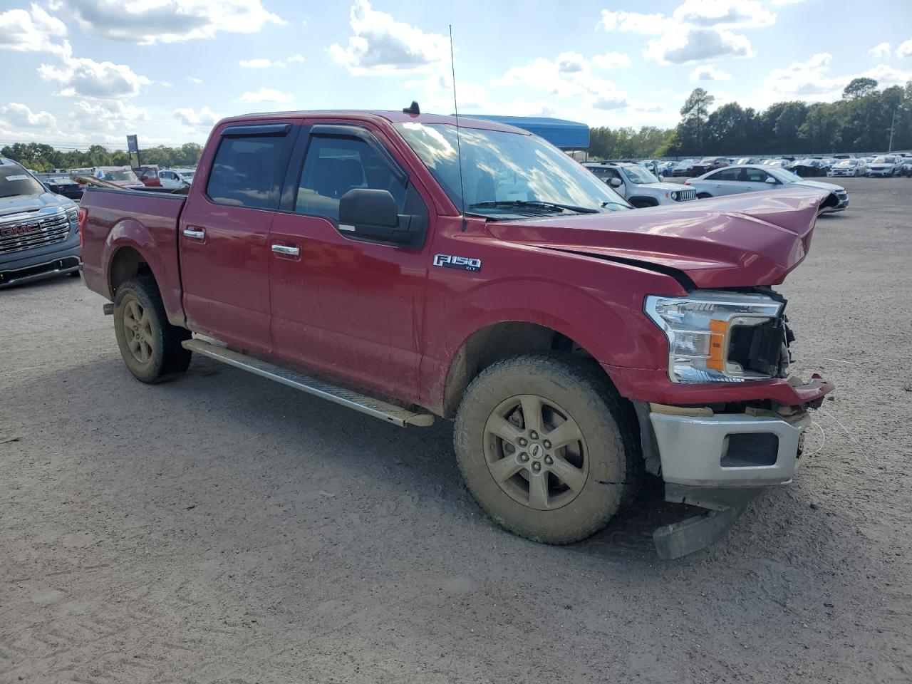 FORD F-150 SUPERCREW