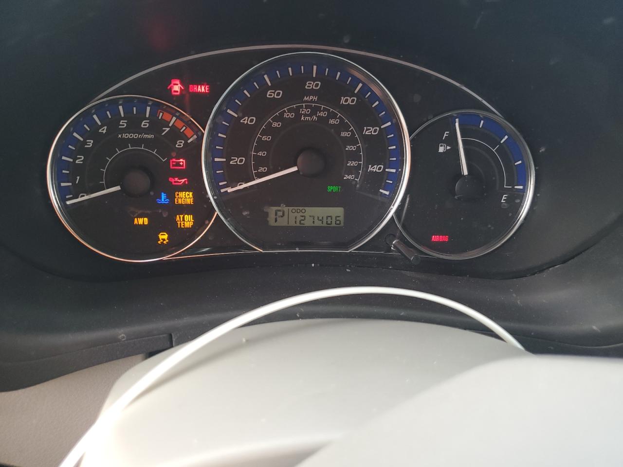 SUBARU FORESTER 2.5X