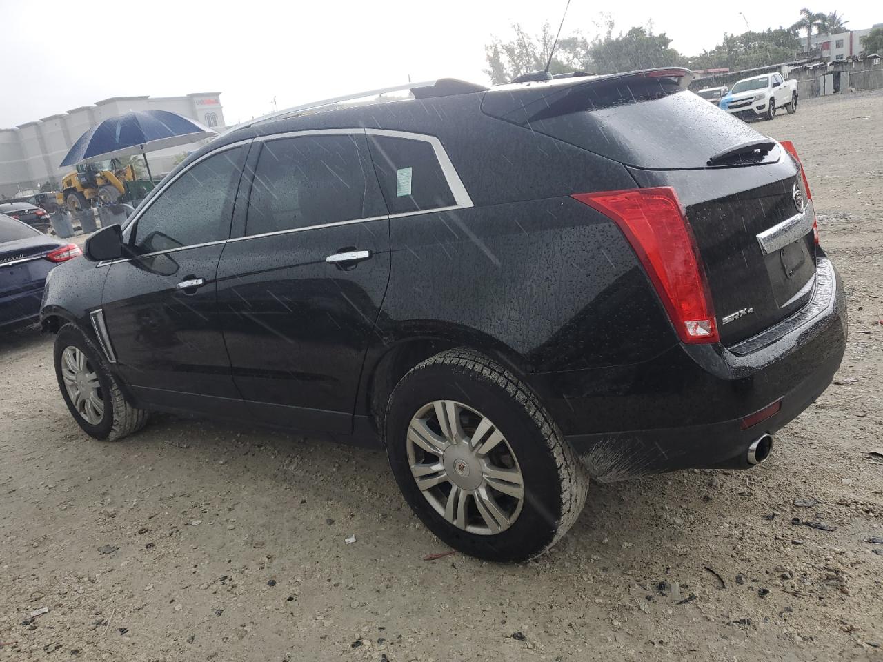 CADILLAC SRX LUXURY COLLECTION