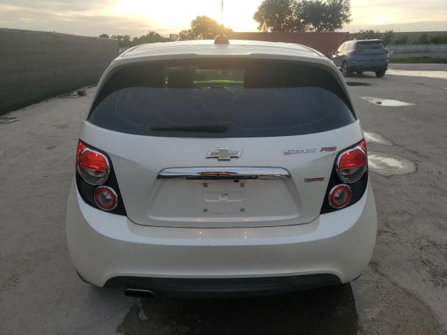 2015 CHEVROLET SONIC RS 1G1JG6SB0F4215874