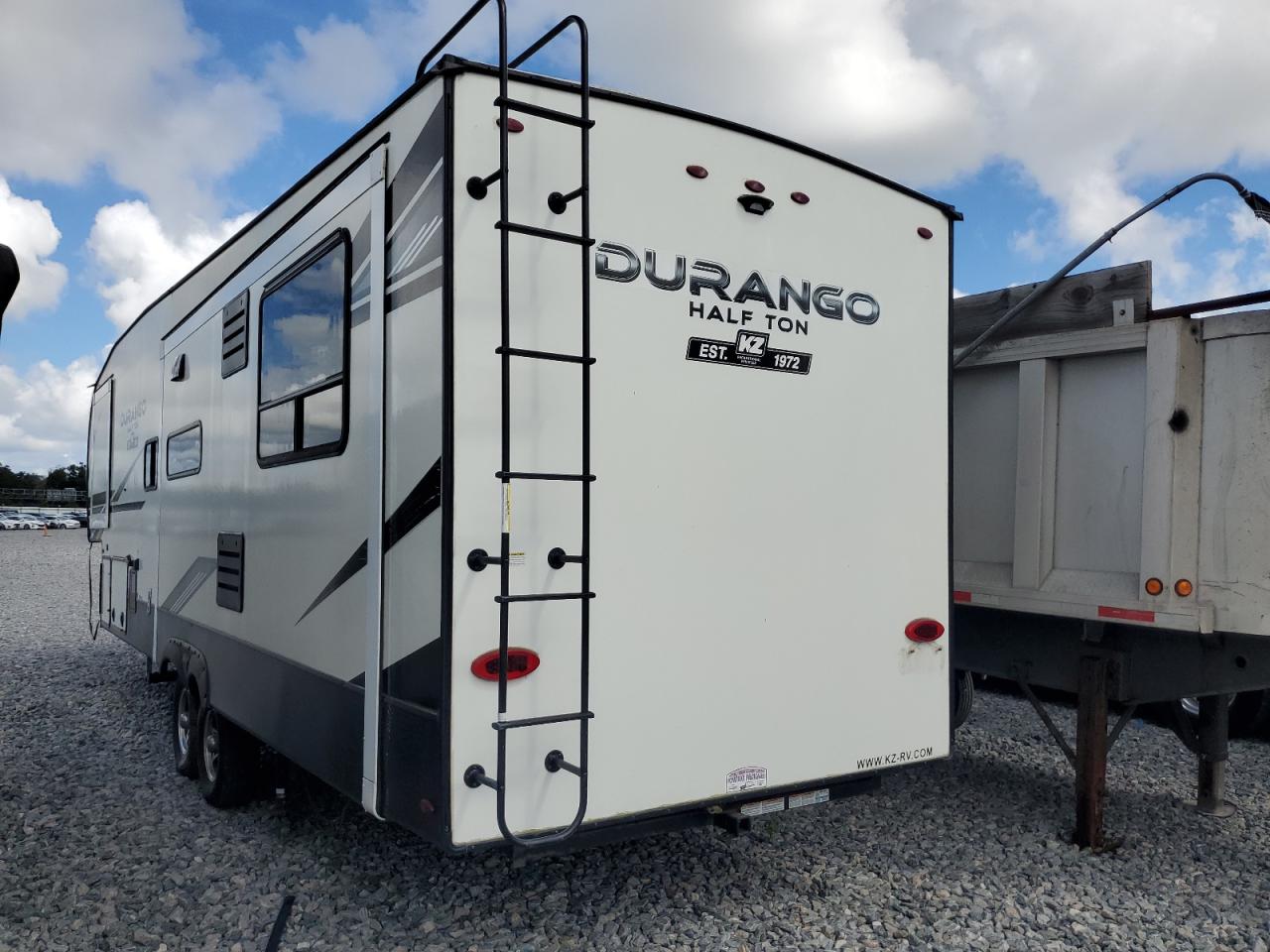 Lot #3265251993 2022 KZ INC DURANGO-HALF TON 290