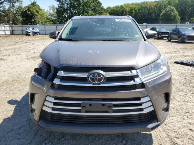 2019 TOYOTA HIGHLANDER 5TDJZRFH5KS629409