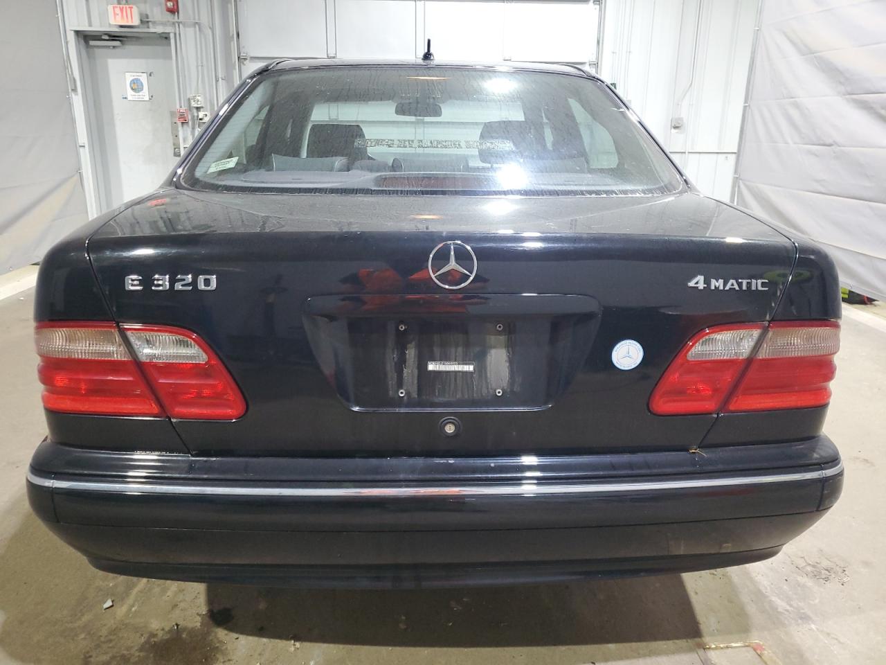 Lot #3298118136 2001 MERCEDES-BENZ E 320 4MAT