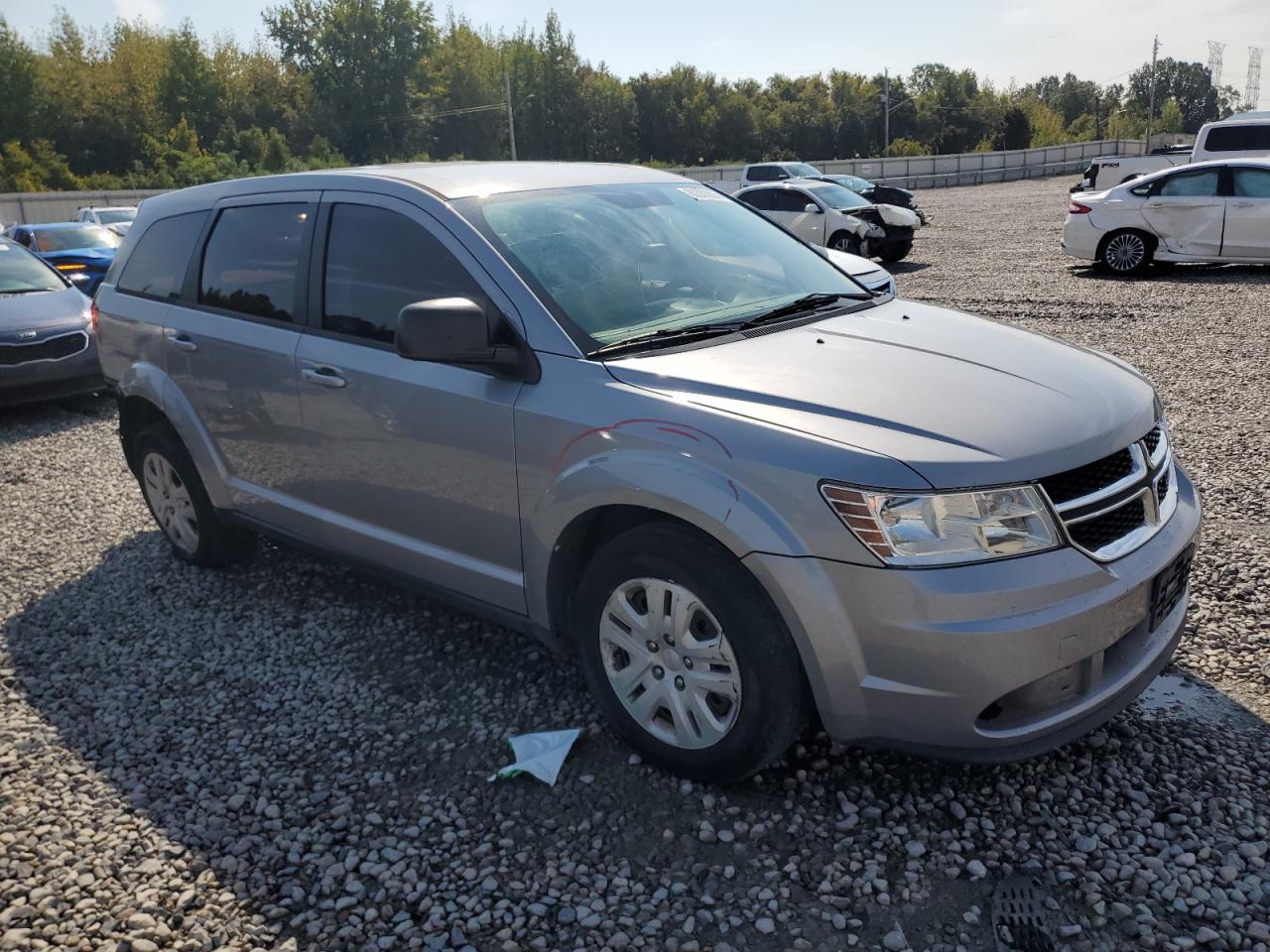 Lot #3312265773 2015 DODGE JOURNEY SE
