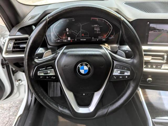2020 BMW 330XI 3MW5R7J01L8B04XXX