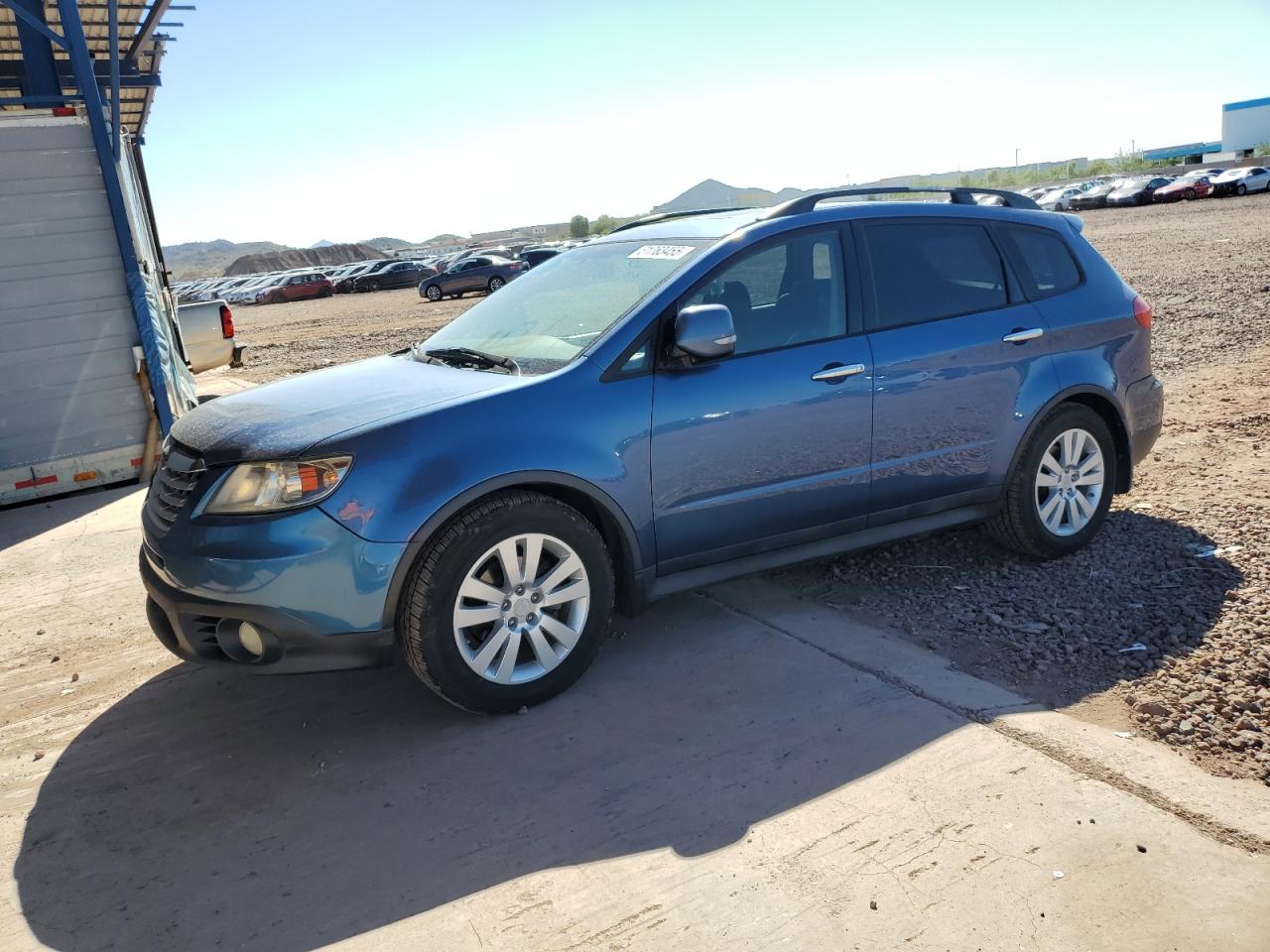 Lot #3302765373 2008 SUBARU TRIBECA LI