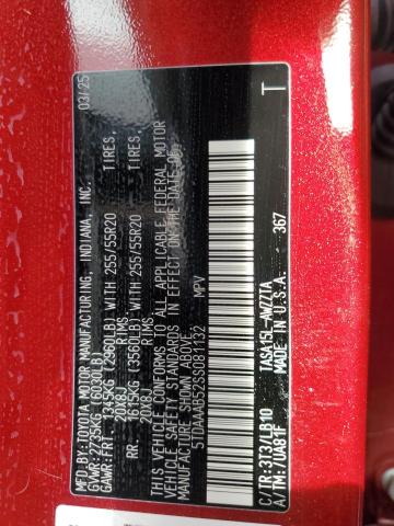 2025 TOYOTA GRAND HIGH #3279498305