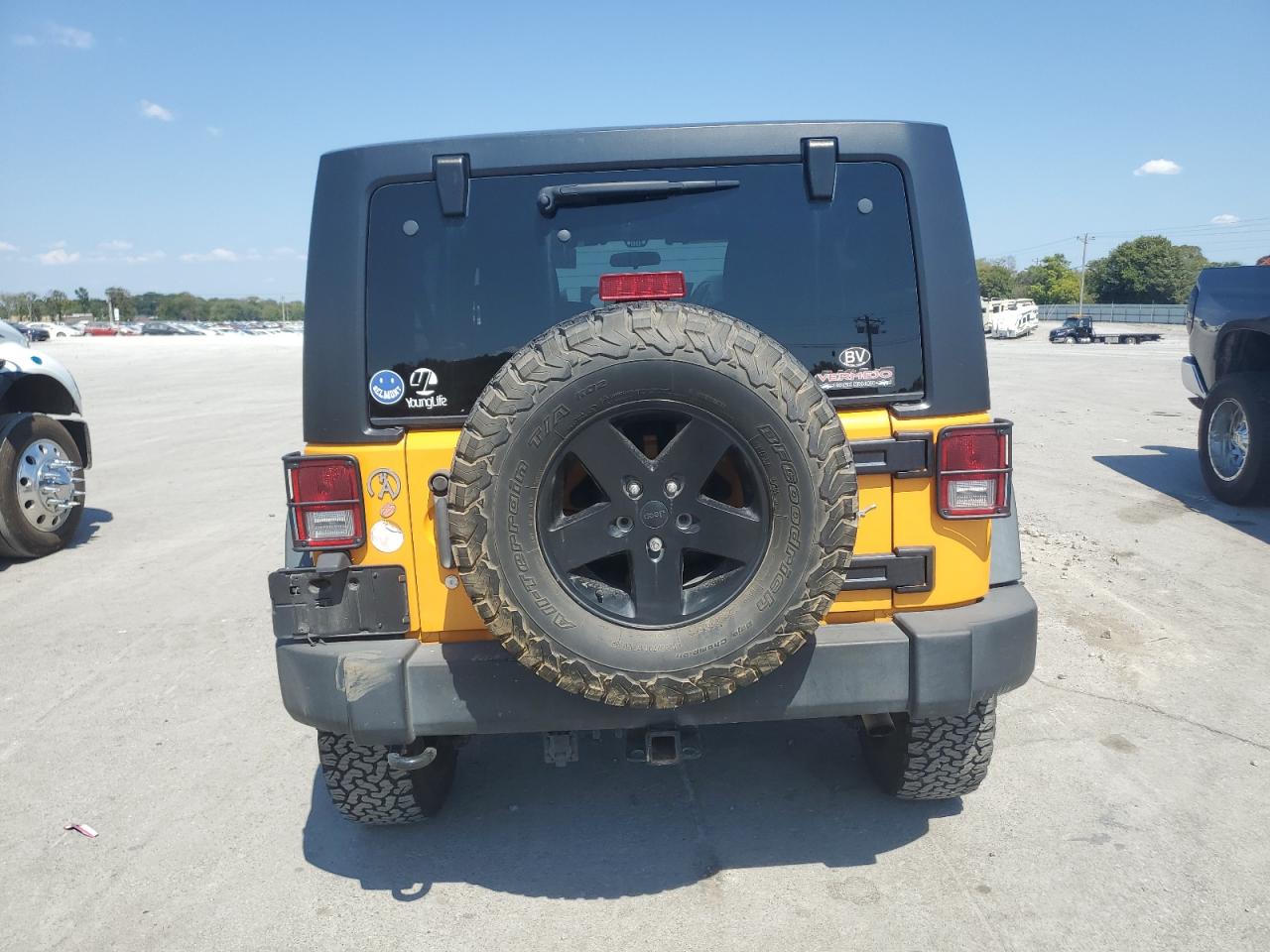 JEEP WRANGLER RUBICON