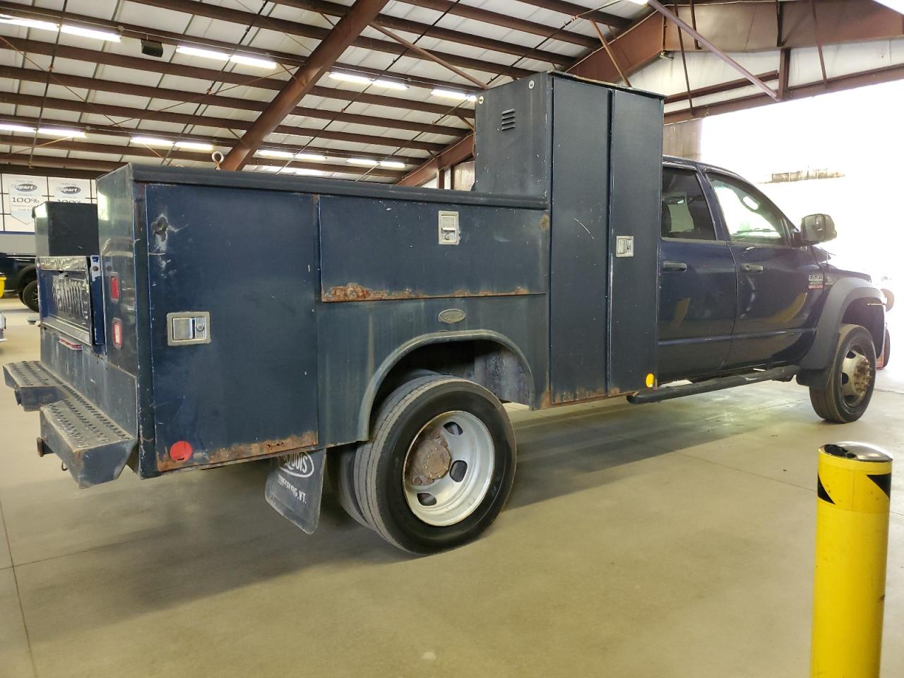 Lot #3240104489 2008 DODGE RAM 4500 S