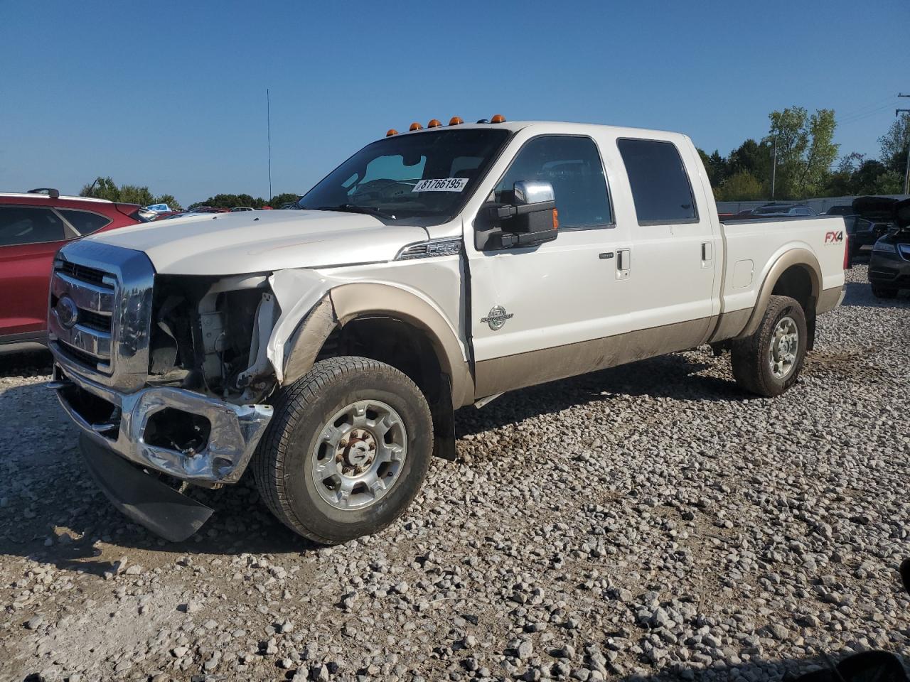 FORD F-250 SUPER DUTY