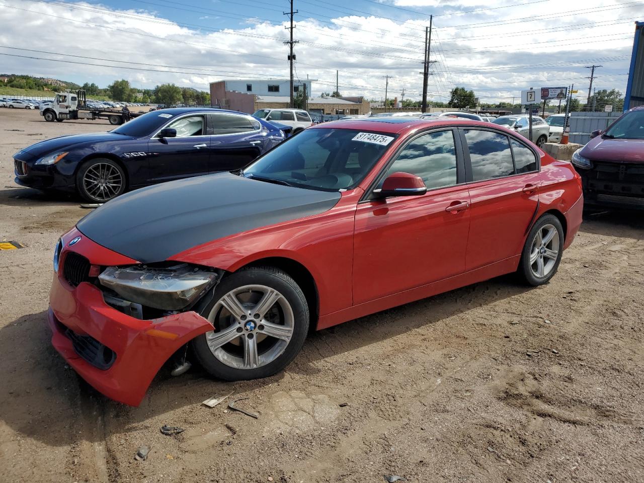 BMW 3 SERIES I SULEV