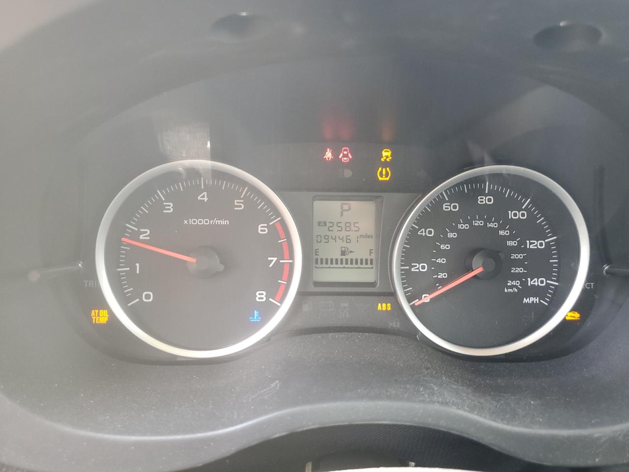 SUBARU FORESTER 2.5I PREMIUM